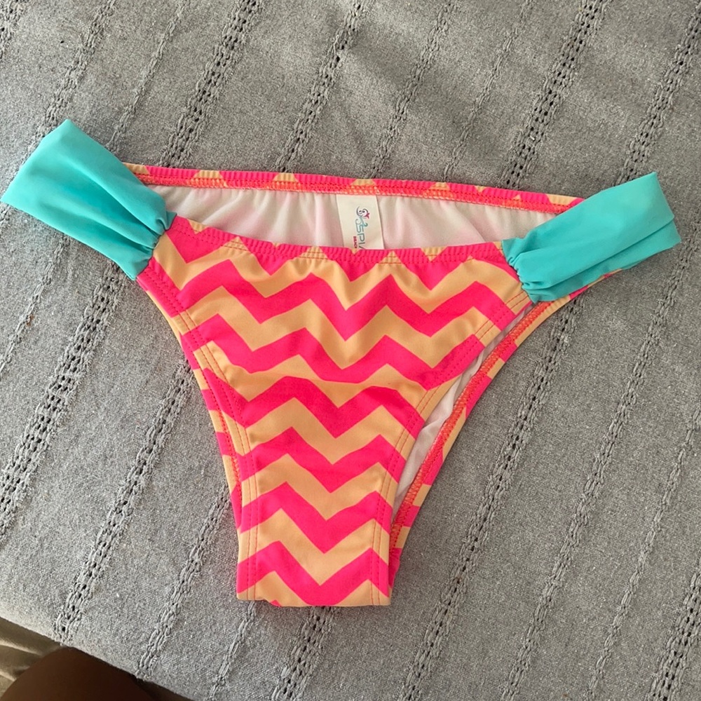 colorful bikini bottom